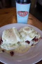 Eggs Benedict from Luci's Healthy Marketplace (N. 16th St., Phoenix)