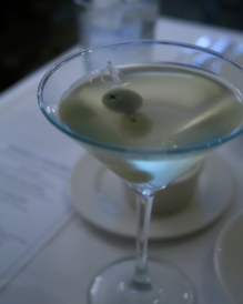 25-cent Martini at Commander's Palace