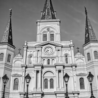 Saint Louis Cathedral - New Orleans